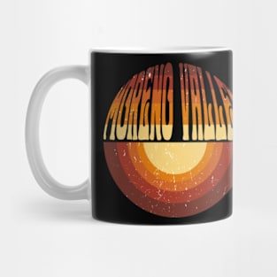 Rainbow Graphic Valley Proud Name Birthday 70s 80s 90s Vintage Styles Mug